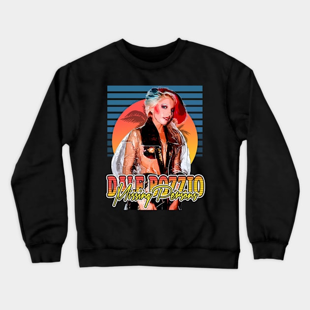 Retro Dale Bozzio /// Style Flyer Vintage Crewneck Sweatshirt by Now and Forever